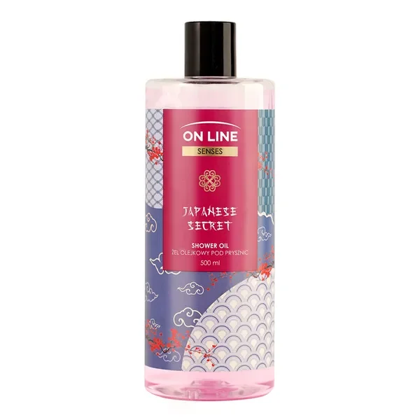 On Line Senses Japanese Secret żel pod prysznic 500ml - On Line
