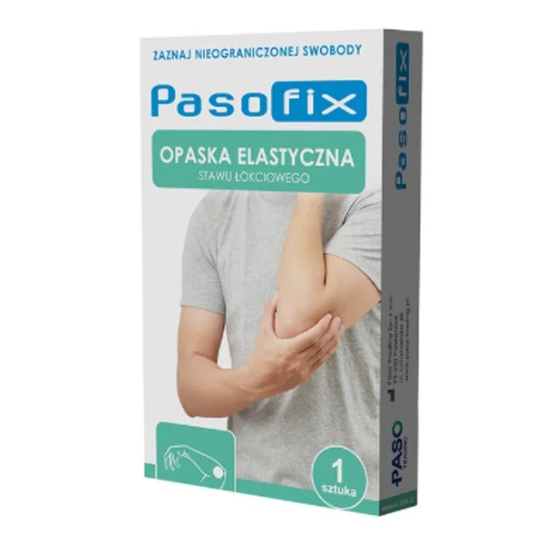 Opaska elastyczna stawu łokciowego rozmiar L [Paso-fix] - Paso-fix