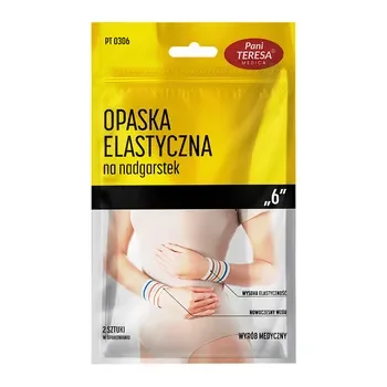 Opaska elastyczna stawu nadgarstkowego krótka rozmiar S 2 szt [Pani Teresa] - SIGVARIS SA