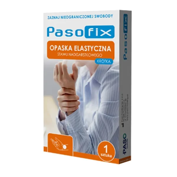 Opaska elastyczna stawu nadgarstkowego krótka XL [Paso-fix] - Paso-fix