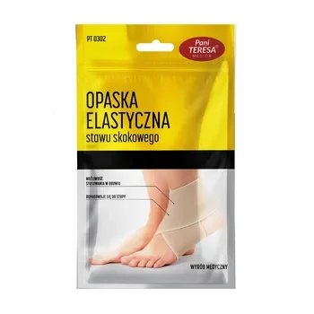 Opaska elastyczna stawu skokowego rozmiar S [Pani Teresa] - SIGVARIS SA