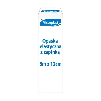 Opaska elastyczna z zapinką 5m x 12cm [Viscoplast] - 3M Deutschland GmbH