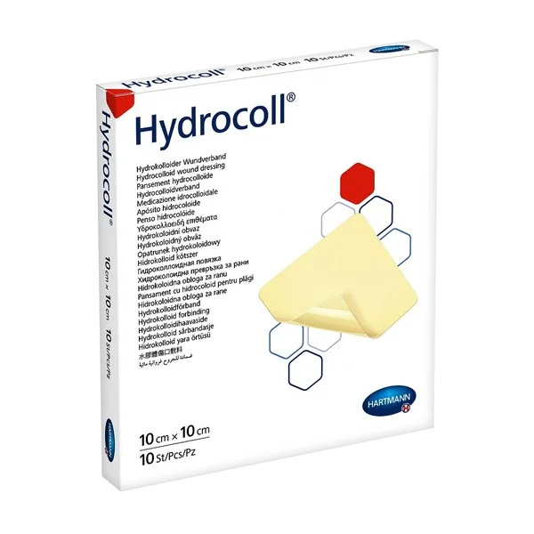 Opatrunek hydrokoloidowy 10x10cm 1szt [Hydrocoll] - Hydrocoll