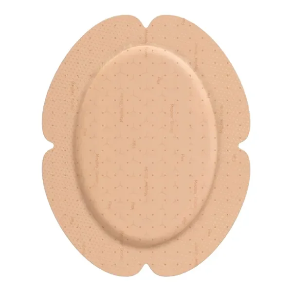 Opatrunek piankowy 15x19cm 1szt [Mepilex Border Flex Oval] - Mepilex