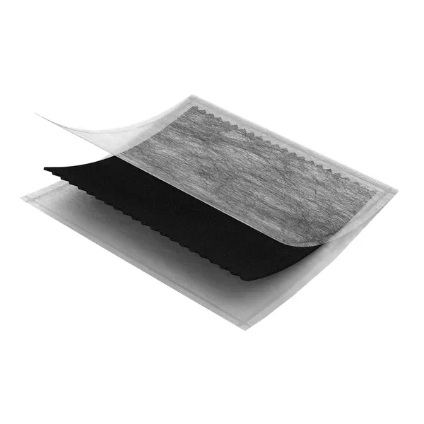 Opatrunek z węglem aktywnym i srebrem 12,7 cm x 22,9 cm [Actisorb Plus 25] - Actisorb