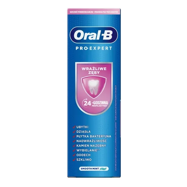 Oral-B Pro-Expert Sensitive pasta do zębów wrażliwych 75 ml - Oral-B