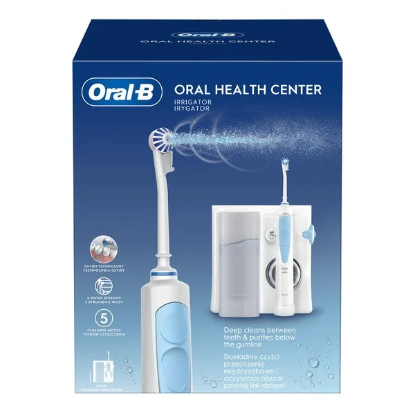 Oral-B Professional Care OxyJet irygator do higieny jamy ustnej - Oral-B