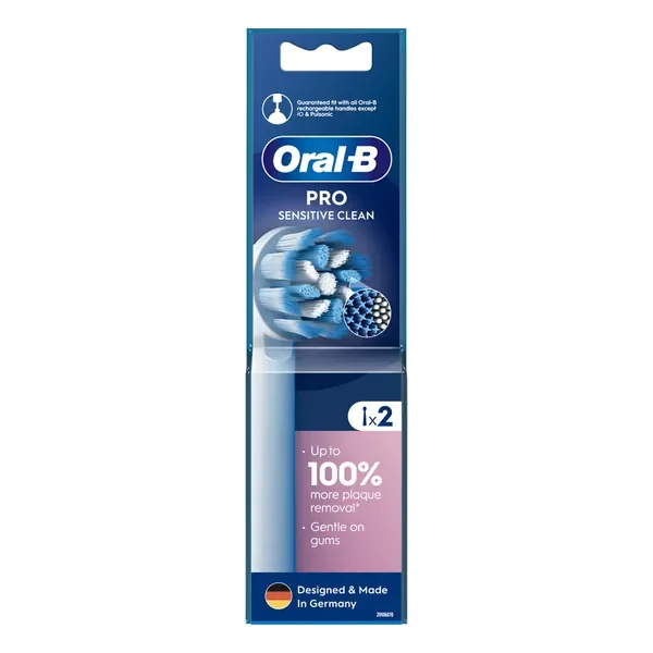 Oral-B Sensitive Clean końcówki wymienne 2 szt. - Oral-B
