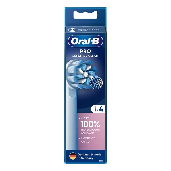 Oral-B Sensitive Clean końcówki wymienne 4 szt. - Oral-B
