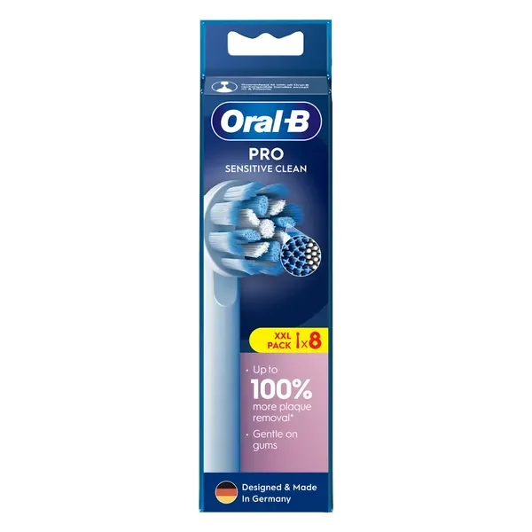 Oral-B Sensitive Clean końcówki wymienne 8 szt. - Oral-B