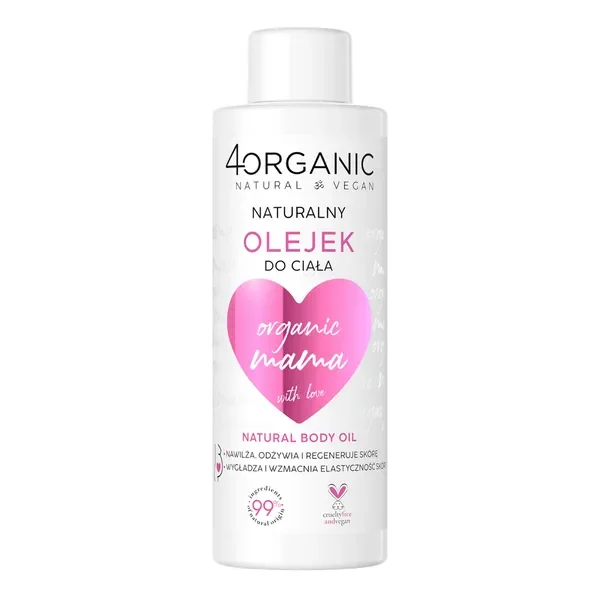 Organic Mama naturalny olejek do ciała 125ml [4organic] - 4organic