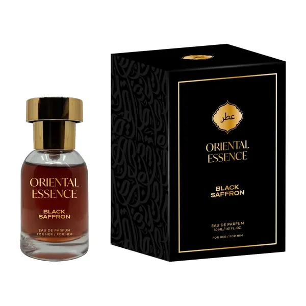 Oriental Essence Black Saffron woda perfumowana 30ml - Oriental Essence