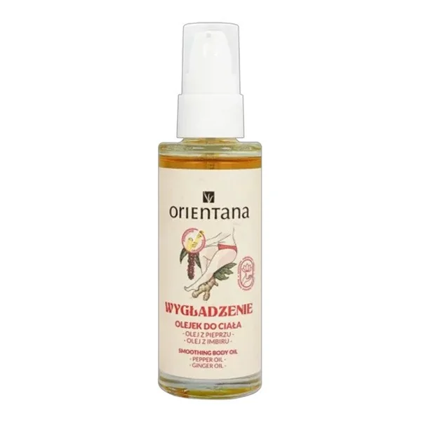 Orientana Wygładzenie antycellulitowy olejek do ciała 50ml - Orientana