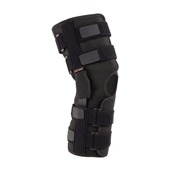 Orteza stawu kolanowego z regulacją kąta zgięcia długa rozmiar 2 [Qmed by Meyra] - Qmed by Meyra