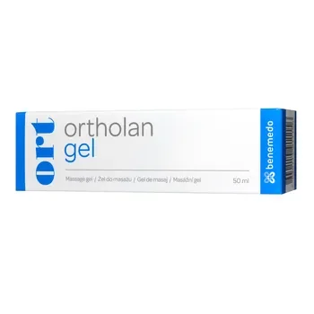 Ortholan gel żel do masażu 50 ml [BENEMEDO] - BENEMEDO