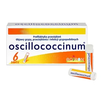 Oscillococcinum 200K granulki 6 dawek [BOIRON] - BOIRON