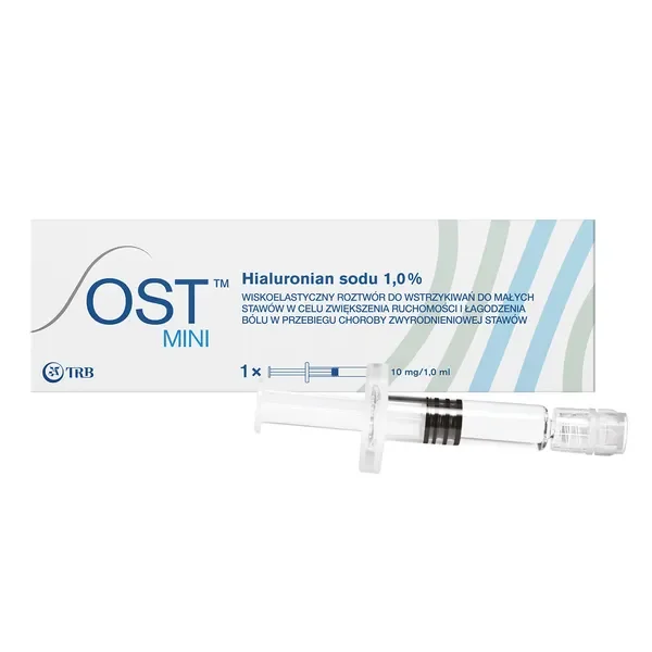 OST Mini kwas hialuronowy 10 mg/1 ml ampułko-strzykawka [OST] - OST