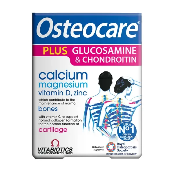 Osteocare Plus Glucosamine&Chondroitin 60 tabletek [Vitabiotics] - Vitabiotics