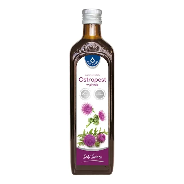 Ostropest 150 mg 490 ml [Oleofarm] - Oleofarm