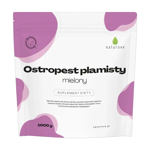 Ostropest plamisty mielony 1000g [Naturove] - Naturove