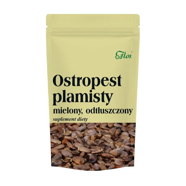 Ostropest plamisty mielony 100g [Flos] - Flos