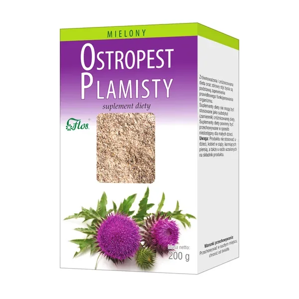 Ostropest plamisty mielony 200g [Flos] - Flos