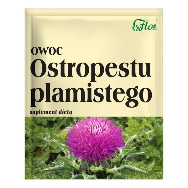 Ostropest plamisty owoce 100g [Flos] - Flos