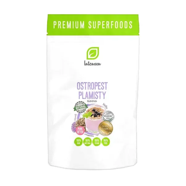 Ostropest plamisty ziarno 200g [Intenson] - Intenson