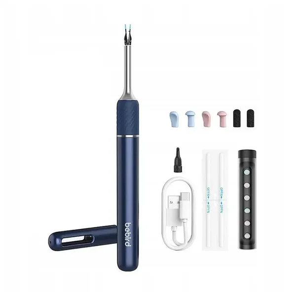 Otoskop z kamerą do czyszczenia uszu 1080p [Bebird Note5] - Bebird