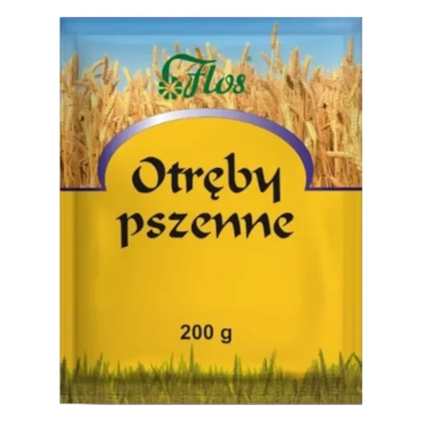 Otręby pszenne 200g [Flos] - Flos