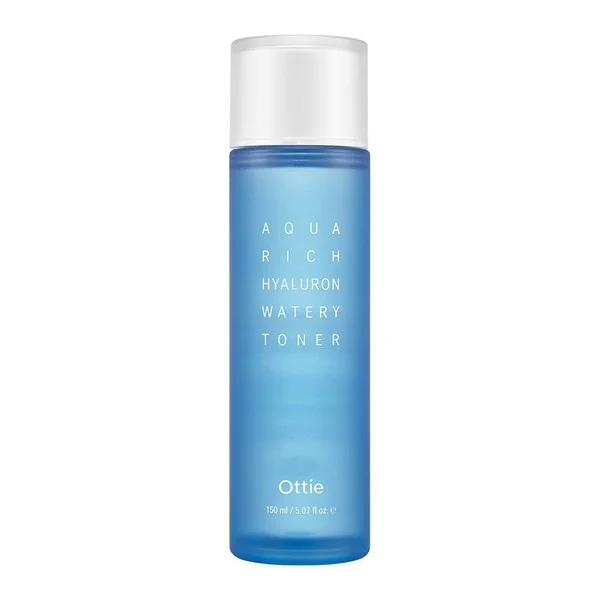 Ottie Aqua Rich intensywnie nawilżający tonik do twarzy 150ml - OTTIE