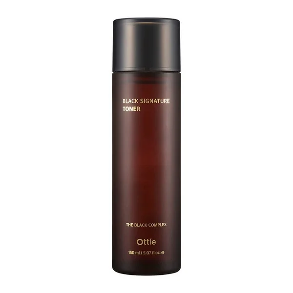 Ottie Black Signature toner do twarzy ze śluzem ślimaka 150 ml [OTTIE] - OTTIE