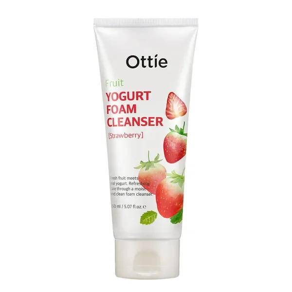 Ottie Fruit Yogurt pianka do twarzy Strawberry 150ml [OTTIE] - OTTIE