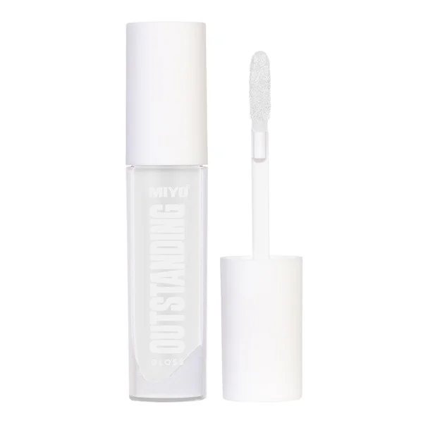 Outstanding Lip Gloss błyszczyk do ust 19 Clear Situtation 4 ml [MIYO] - MIYO