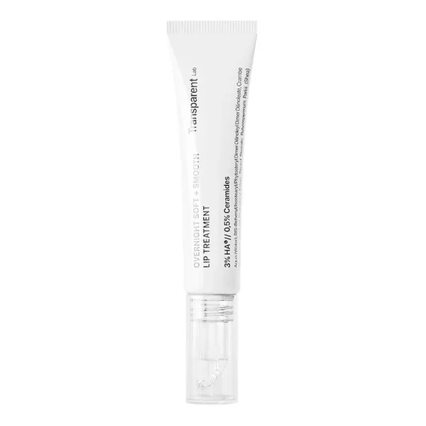 Overnight Soft + Smooth Lip Treatment maska regenerująca do ust 15ml [Transparent Lab] - Transparent Lab