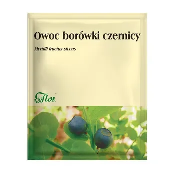 Owoc borówki czernicy 25g [FLOS MOKRSKO] - FLOS MOKRSKO