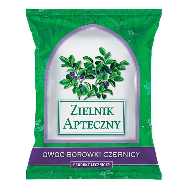 Owoc borówki czernicy 50g [Herbapol Lublin] - HERBAPOL LUBLIN