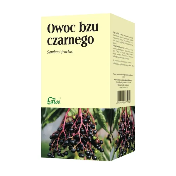 Owoc bzu czarnego 2g 30 szt [Flos] - Flos