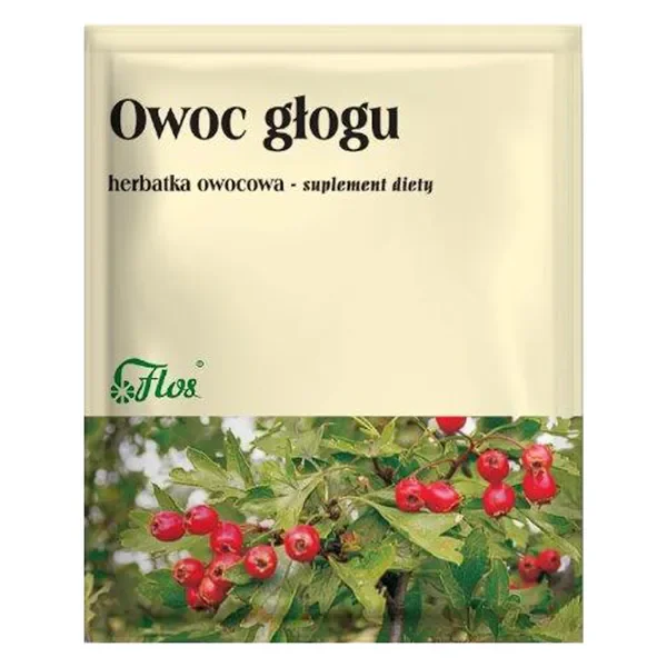 Owoc głogu herbatka 50g [Flos] - Flos