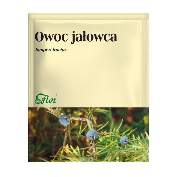Owoc jałowca zioła do zaparzania 50g [Flos] - Flos