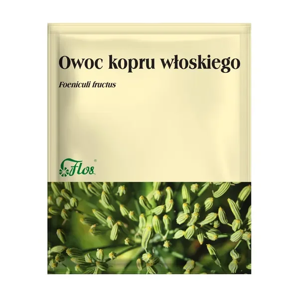 Owoc kopru włoskiego 50g [Flos] - Flos