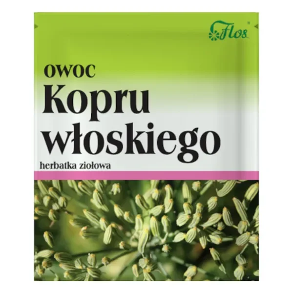 Owoc Kopru włoskiego herbatka ziołowa 50g [Flos] - Flos