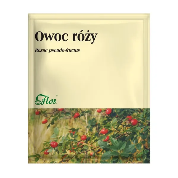 Owoc róży zioła do zaparzania 50g [Flos] - Flos