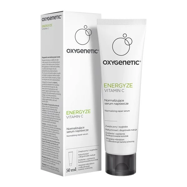 Oxygenetic Energyze Vitamin C normalizujące serum naprawcze 50ml - Oxygenetic