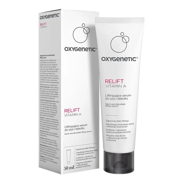 Oxygenetic Relift Vitamin A Serum przeciwstarzeniowe SPF 15 50ml - Oxygenetic