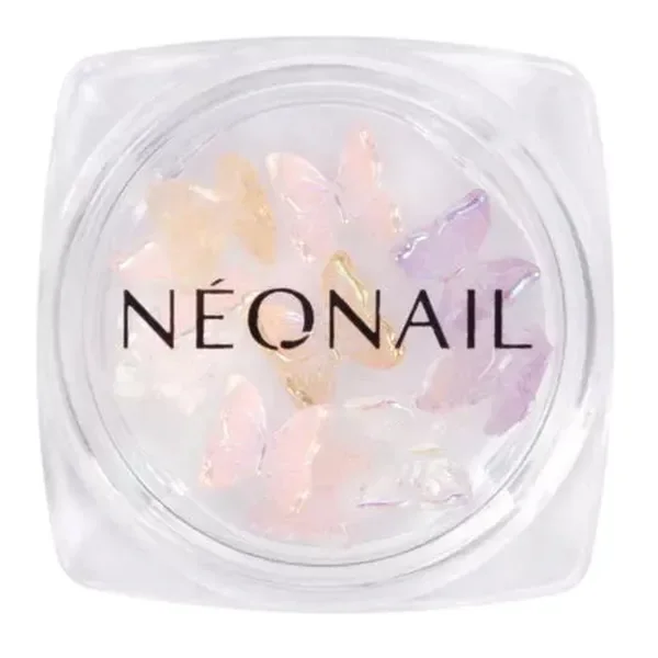 Ozdoba 3D motylki 10 szt. [NeoNail] - NeoNail