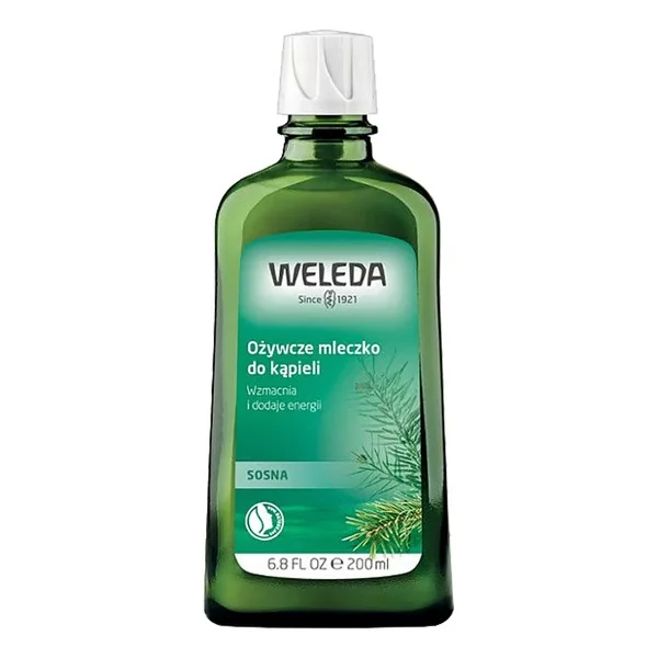 Ożywcze mleczko do kąpieli sosna 200 ml [Weleda] - Weleda