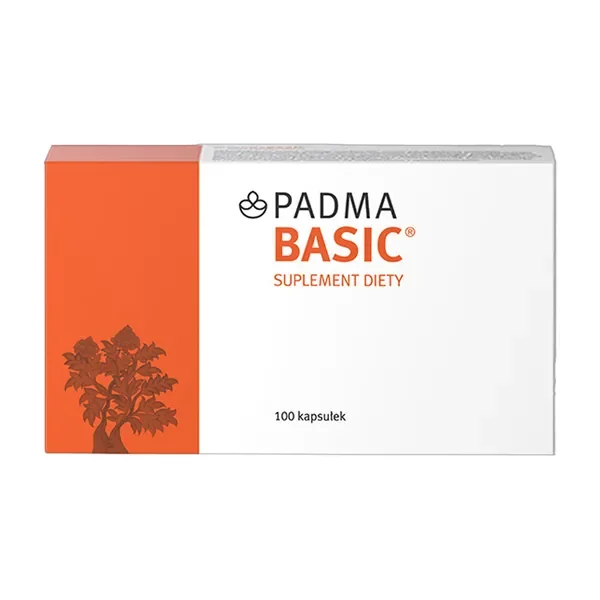 Padma Basic kompleks ziołowy 100 kapsułek [Padma] - Padma