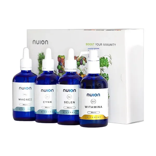 Pakiet life krople do ust 4x100ml [Puromedica] - Nuion