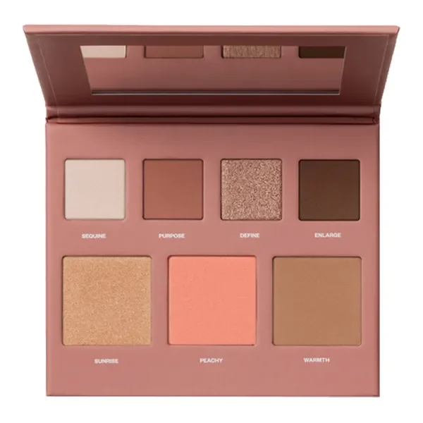 Paleta do makijażu twarzy i oczu Get The Glow Look 1 szt. [Paese] - Paese